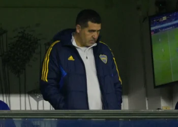Los entrenadores de Boca Juniors con Juan Riquelme