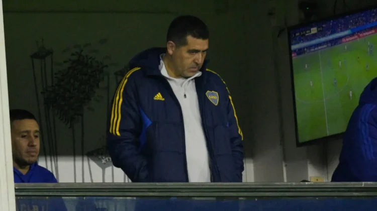 Los entrenadores de Boca Juniors con Juan Riquelme