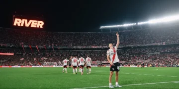River gana con gol de Díaz y pasa a los cuartos del Apertura argentino