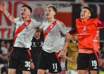 River, a semifinales de la Libertadores con trabajosa victoria ante Colo Colo