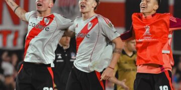 River, a semifinales de la Libertadores con trabajosa victoria ante Colo Colo