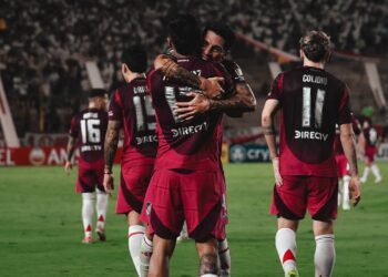 River Plate suma primeros puntos en la Libertadores al ganar 1-0 a Universitario