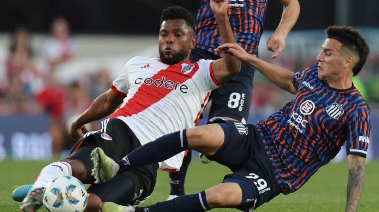 River en racha se mide con Talleres, en el duelo destacado de la liga argentina