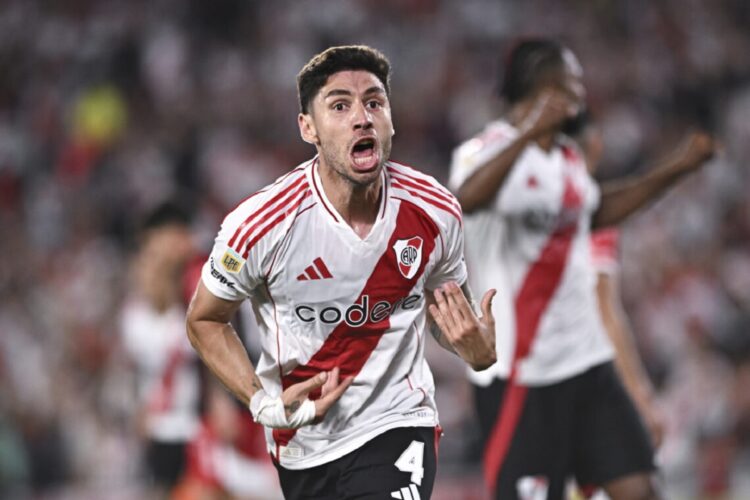 Montiel da el primer triunfo a River y Boca empata en el Apertura argentino