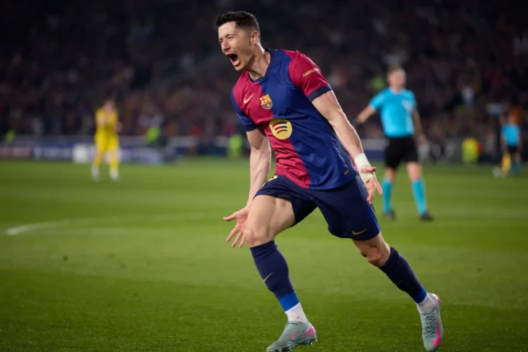 Robert Lewandowski entra en la convocatoria ante el Inter