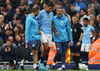 El City confirma la grave lesión de Rodri, en plena polémica por la carga de partidos
