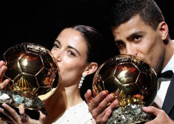 Rodri y Bonmatí bañan en oro al fútbol español pese al boicot del Real Madrid