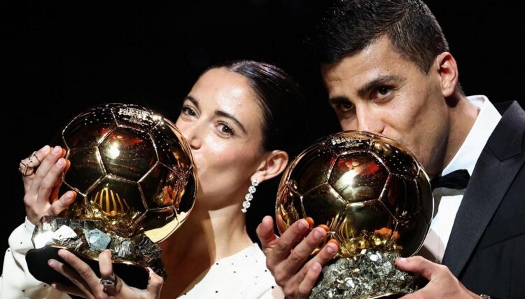 Rodri y Bonmatí bañan en oro al fútbol español pese al boicot del Real Madrid
