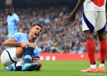 Rodri podría perderse el resto de temporada por lesión de ligamentos