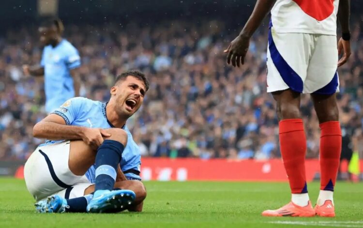 Rodri podría perderse el resto de temporada por lesión de ligamentos