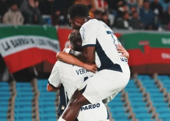 Independiente revive con una goleada en la Sudamericana