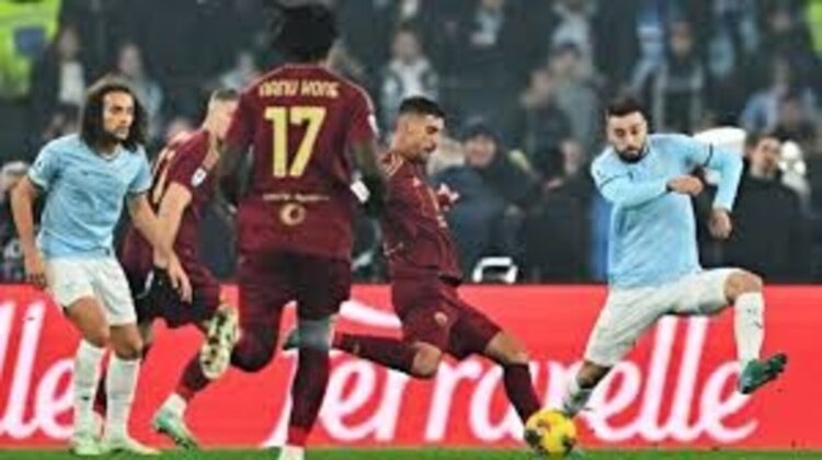 El derbi de Roma calienta el ‘Top 4’ italiano
