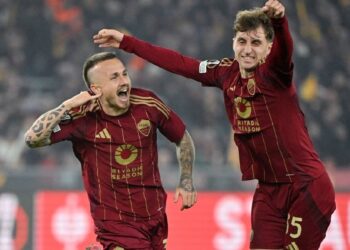 Athletic se complica en Europa League al caer 2-1 en Roma en el descuento
