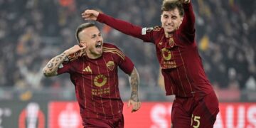 Athletic se complica en Europa League al caer 2-1 en Roma en el descuento
