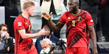 Lukaku y De Bruyne, fuera de la convocatoria de Bélgica por descanso