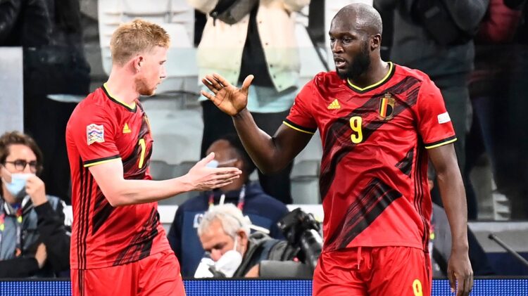 Lukaku y De Bruyne, fuera de la convocatoria de Bélgica por descanso