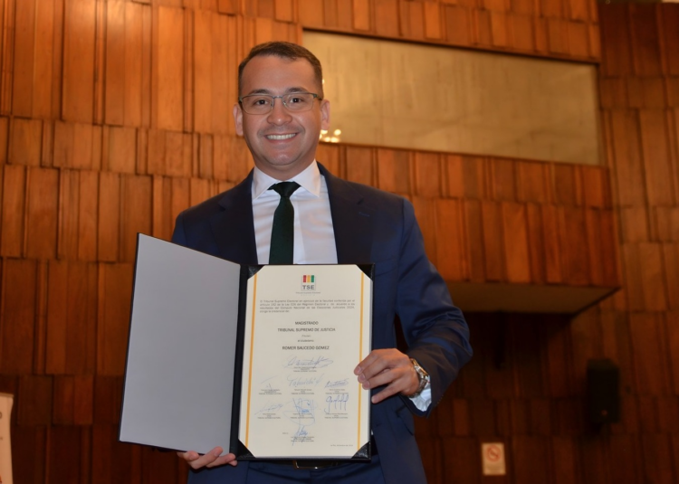Romer Saucedo es el nuevo presidente del TSJ