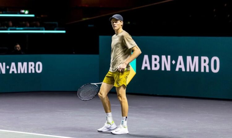 Jannik Sinner no defenderá su título en el ATP 500 de Róterdam