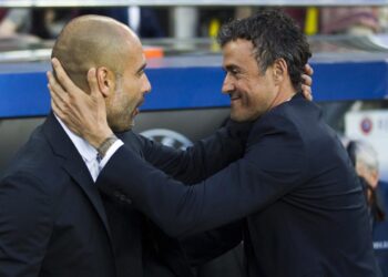 Guardiola y Luis Enrique, dos caminos destinados a volver a cruzarse
