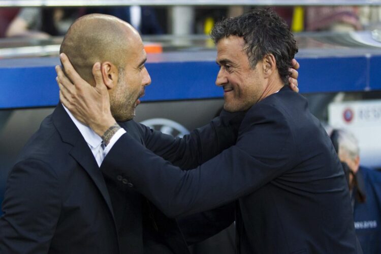 Guardiola y Luis Enrique, dos caminos destinados a volver a cruzarse