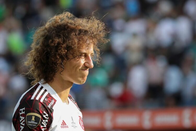 El defensor David Luiz, nuevo jugador del Fortaleza de Brasil