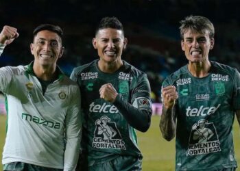 León de James Rodríguez vence a Pachuca en juego pendiente y lidera el fútbol mexicano
