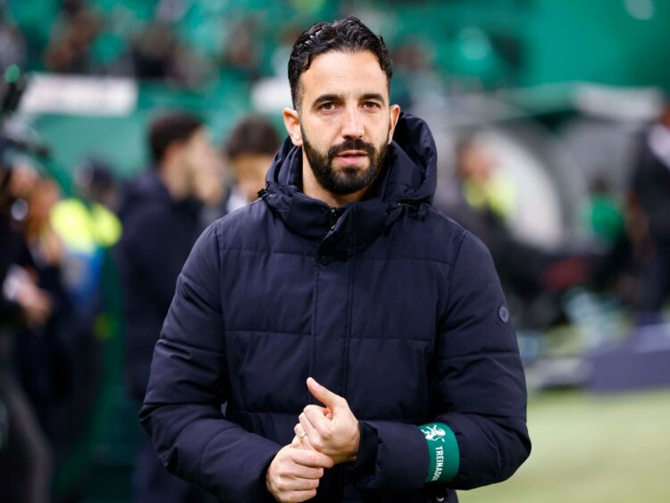 El portugués Ruben Amorim es el elegido por el Manchester United, según medios