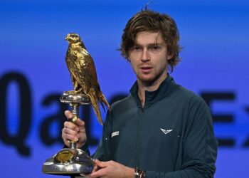 Rublev gana en Doha su primer título ATP en nueve meses