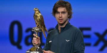 Rublev gana en Doha su primer título ATP en nueve meses