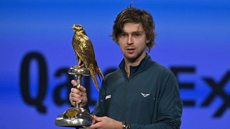 Rublev gana en Doha su primer título ATP en nueve meses