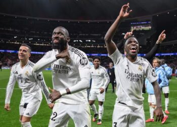 UEFA investiga a Mbappé, Vinicius, Rüdiger y Ceballos por «conducta indecente»