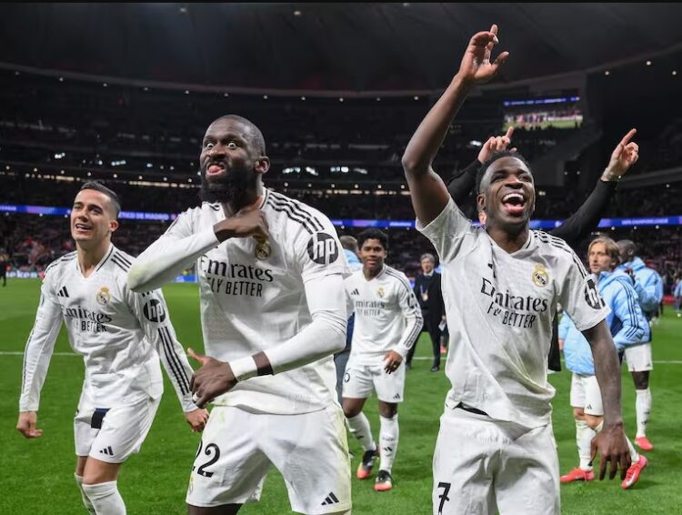 UEFA investiga a Mbappé, Vinicius, Rüdiger y Ceballos por «conducta indecente»