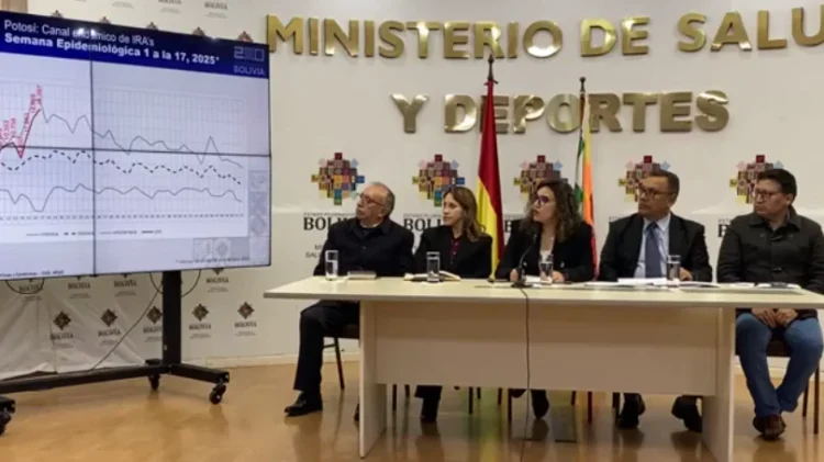 Salud reporta casi 140.000 casos de infecciones respiratorias agudas