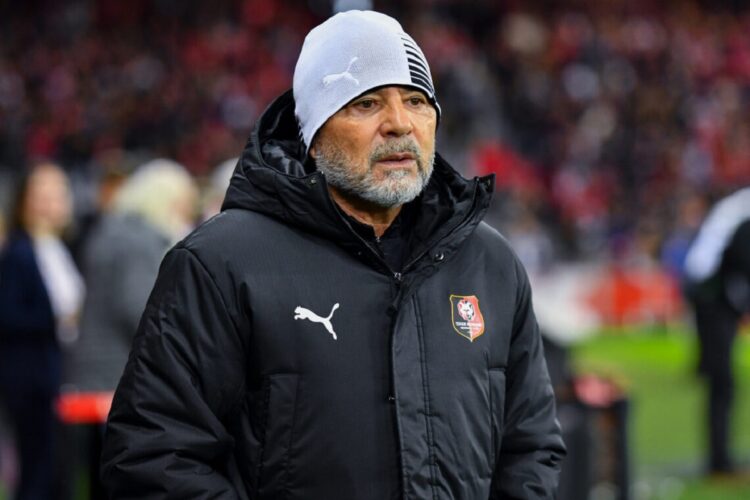 El argentino Jorge Sampaoli deja de entrenar al Rennes