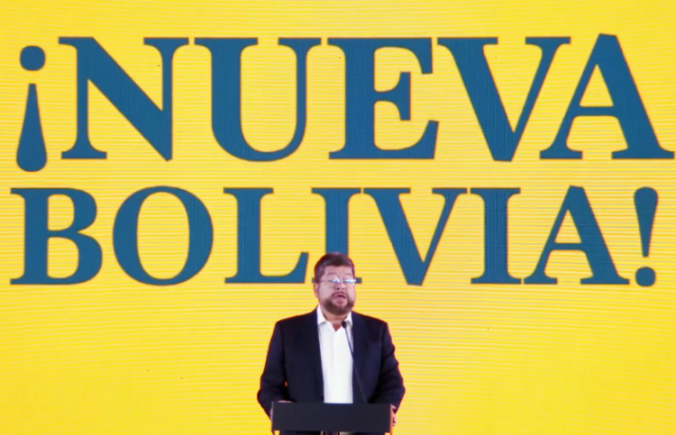 Doria Medina se lanza hacia 2025 y dice que liderará el cambio que necesita Bolivia