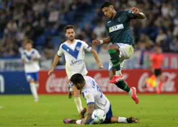 San Antonio a la Sudamericana, pese a caer ante Vélez