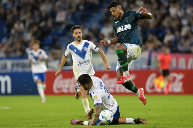 San Antonio a la Sudamericana, pese a caer ante Vélez