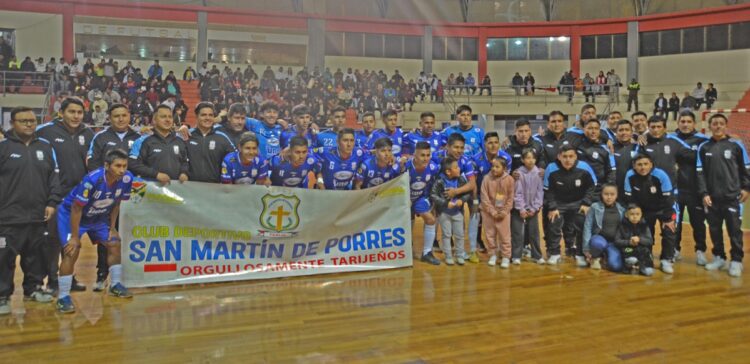 El tarijeño San Martín se convierte en el octavo clasificado a los cuartos de final de la Liga Nacional