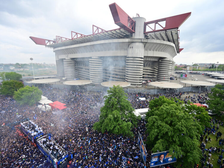 Inter y AC Milan, ¿seguir en San Siro o mudarse a nuevos estadios?