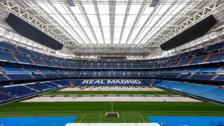 El Real Madrid suspende los conciertos en el Bernabéu para mejorar la sonorización
