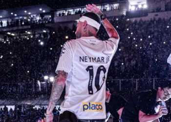 El ’10’ vuelve a casa: Neymar se reencuentra con la ‘torcida’ del Santos