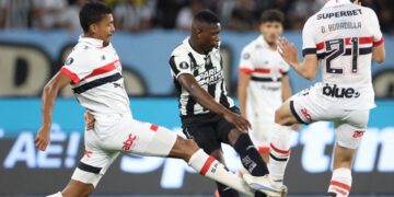 Botafogo perdona y Sao Paulo arranca un valioso empate en cuartos de la Libertadores