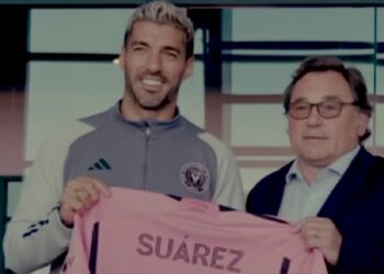 Luis Suárez seguirá junto a Messi un año más en el Inter Miami