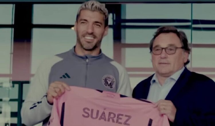 Luis Suárez seguirá junto a Messi un año más en el Inter Miami