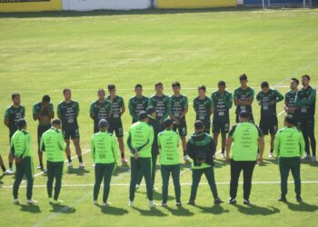 Intensidad, remate y gol, la ‘fórmula’ boliviana para el Titán