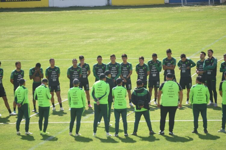 Intensidad, remate y gol, la ‘fórmula’ boliviana para el Titán