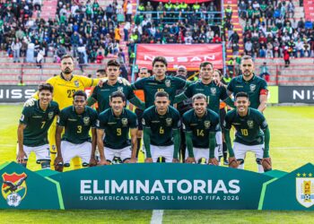 Bolivia baja al puesto 80 en el primer ranking FIFA de 2025