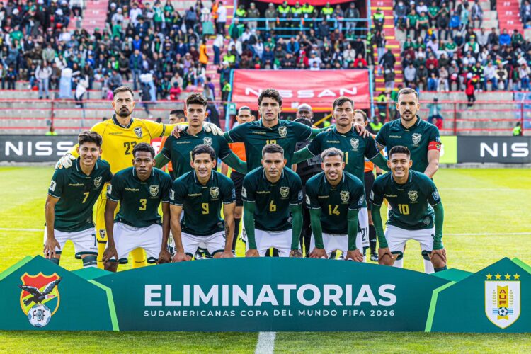 Bolivia baja al puesto 80 en el primer ranking FIFA de 2025