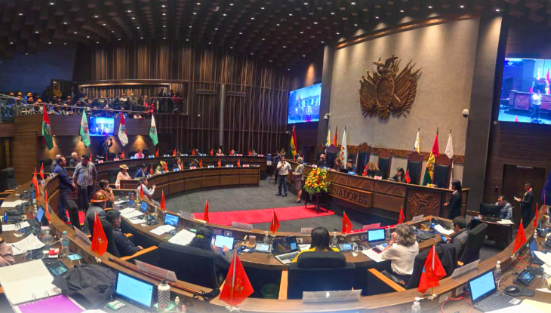 Senadores aprueba proyecto de ley para derogar artículos y disposiciones del PGE