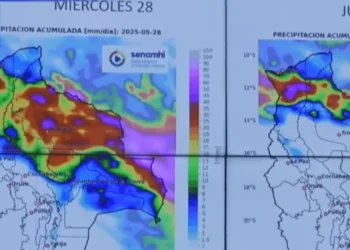 No es ‘bomba polar’, sino frente frío: Senamhi activa alerta roja